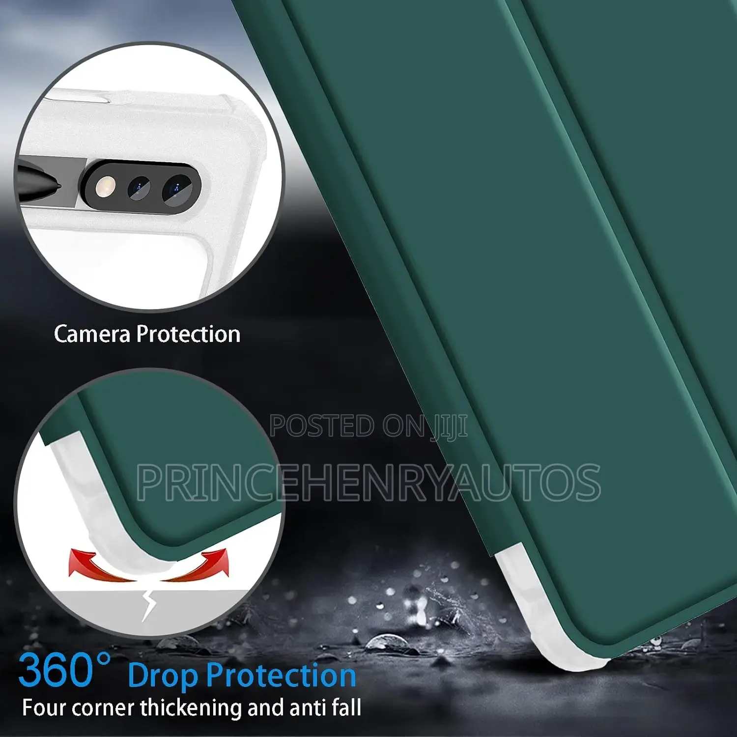 Hoidokly Case For Samsung Tab S8/S7 11" With S-pen Holder