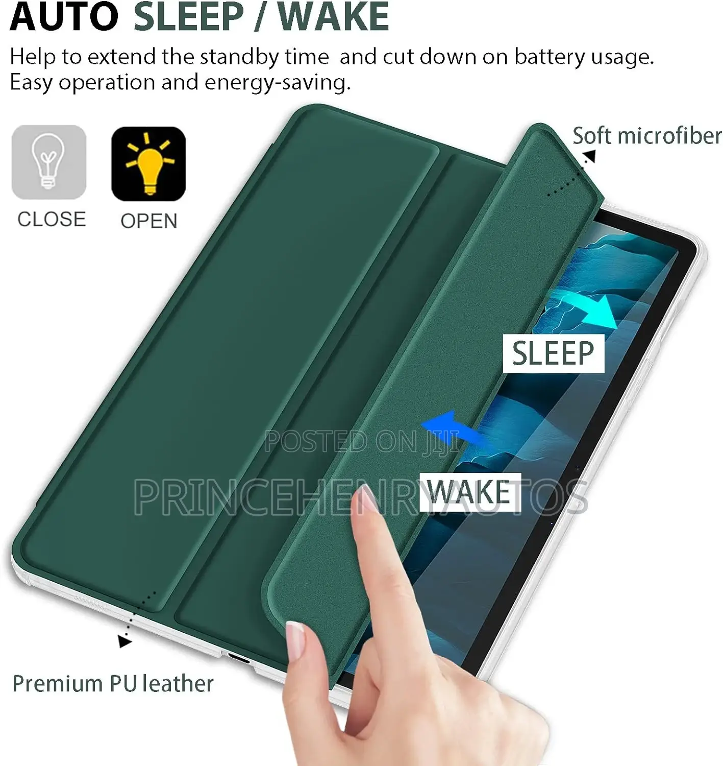 Hoidokly Case For Samsung Tab S8/S7 11" With S-pen Holder