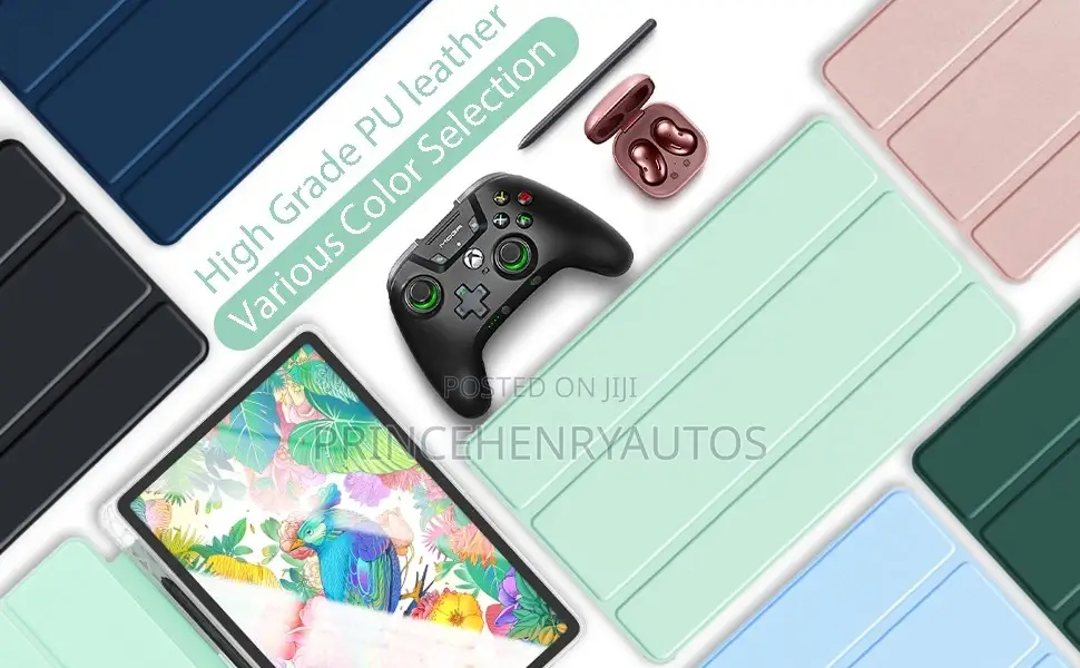 Hoidokly Case For Samsung Tab S8/S7 11" With S-pen Holder