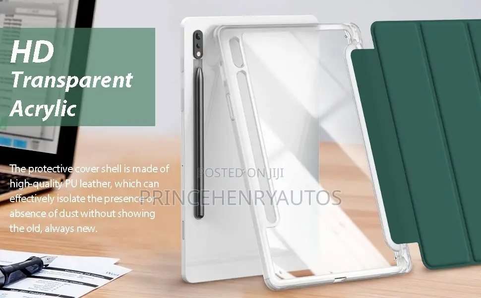 Hoidokly Case For Samsung Tab S8/S7 11" With S-pen Holder