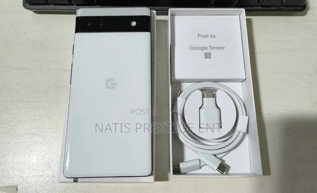 New Google Pixel 6a 128 GB White