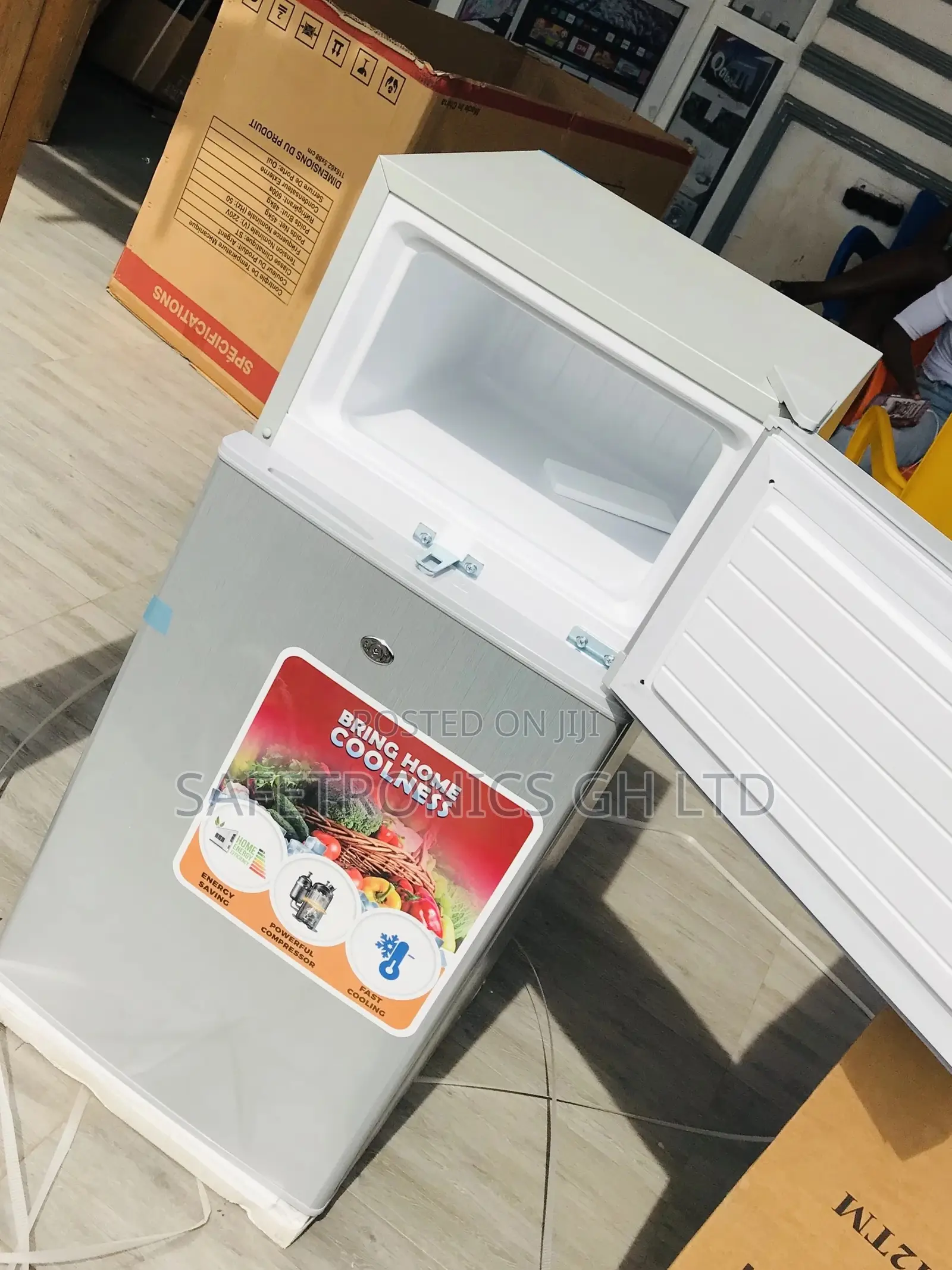 Elegant Design Doubledoor Topfreezer Zara-14tm Fridge 