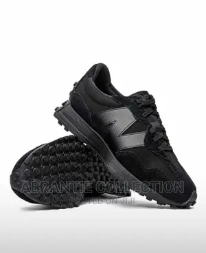 New Balance 327 All Black