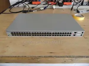 Allied Telesyn - At-8350gb -48ports 10/100 + 2gbic Slot