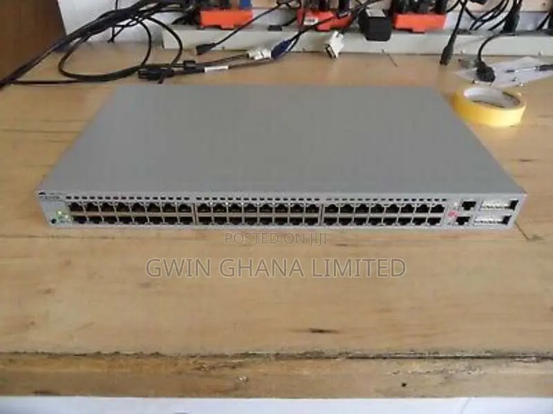 Allied Telesyn - At-8350gb -48ports 10/100 + 2gbic Slot