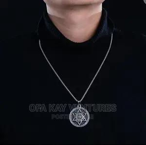 David Star Protection Necklace