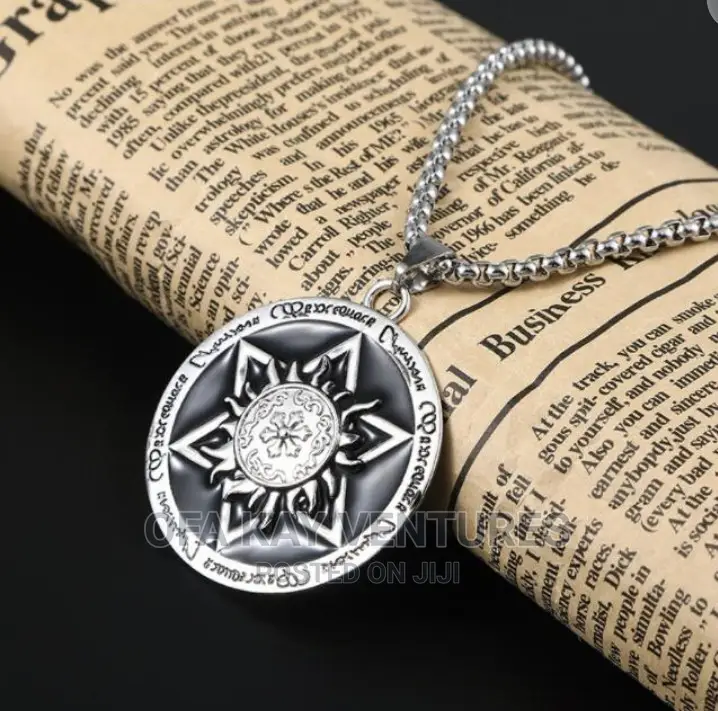 David Star Protection Necklace
