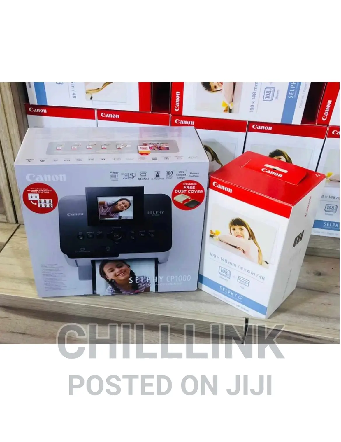 Canon CP1000 Passport Photo Printer