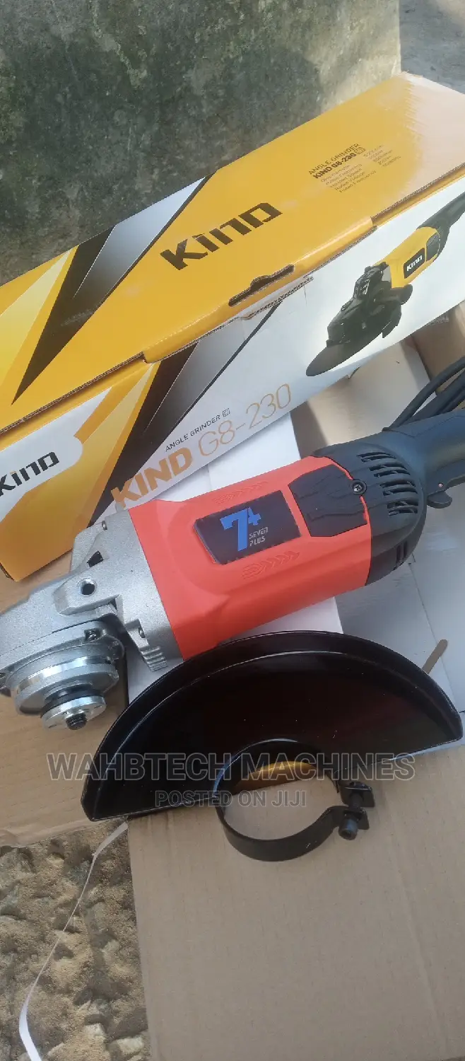 2800W Heavy Duty Grinding and Cutting Machine