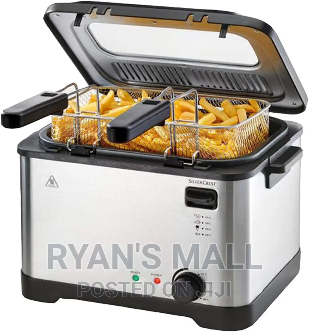 Deep Fryer With 3 Basket