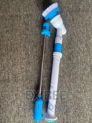Home Electric Shower Cleaner Spin Scrubber Set