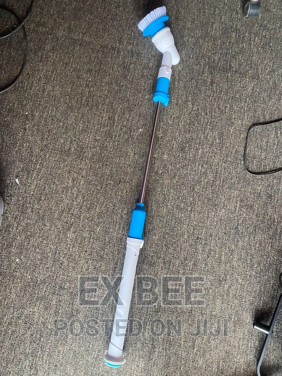 Home Electric Shower Cleaner Spin Scrubber Set