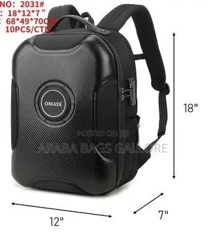Quality Omaya Backpack for Worker's or Student's