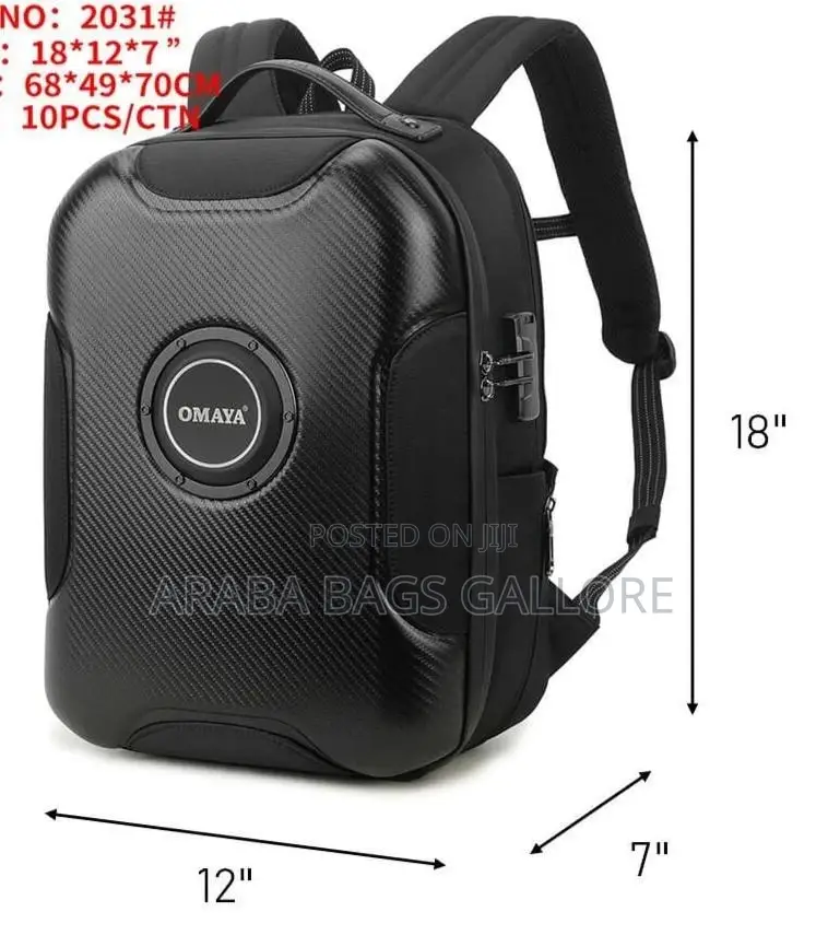 Quality Omaya Backpack for Worker's or Student's