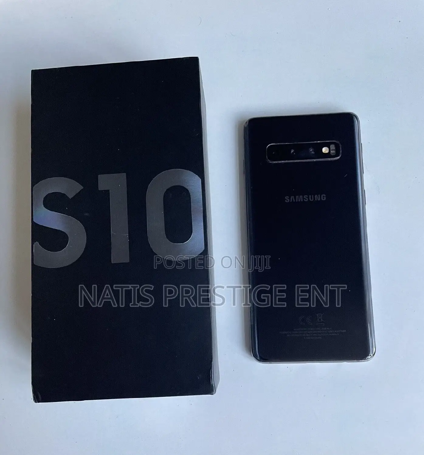 New Samsung Galaxy S10 128 GB White