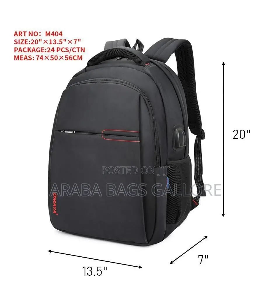 Quality Omaya Laptop or School Backpack