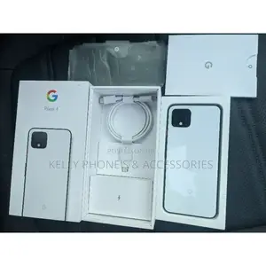 New Google Pixel 4 128 GB White