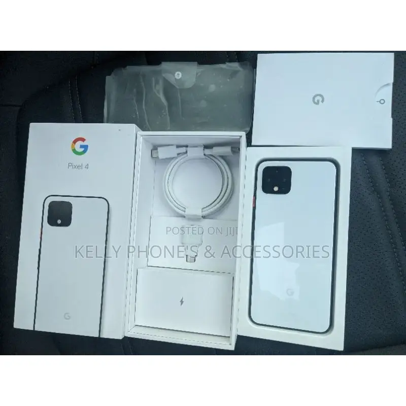 New Google Pixel 4 128 GB White