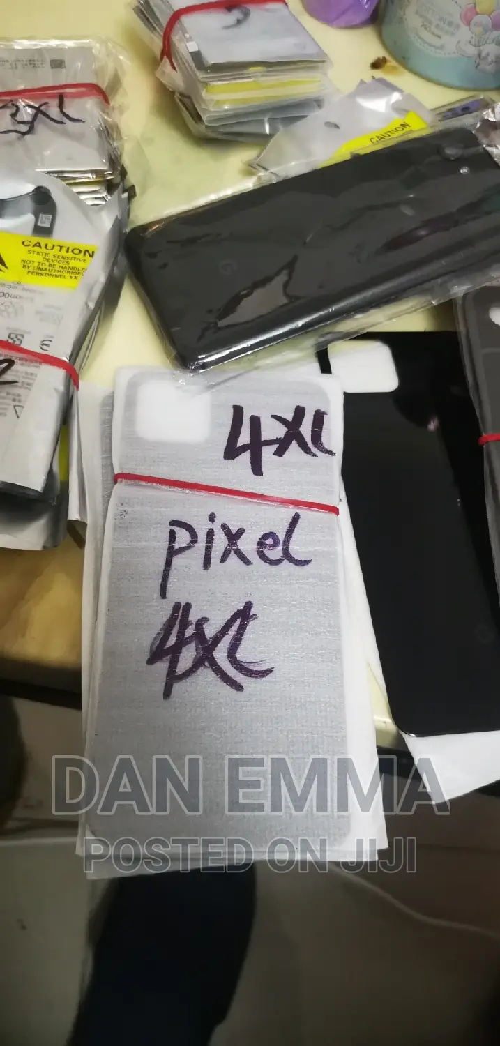 Google Pixel Back Glass