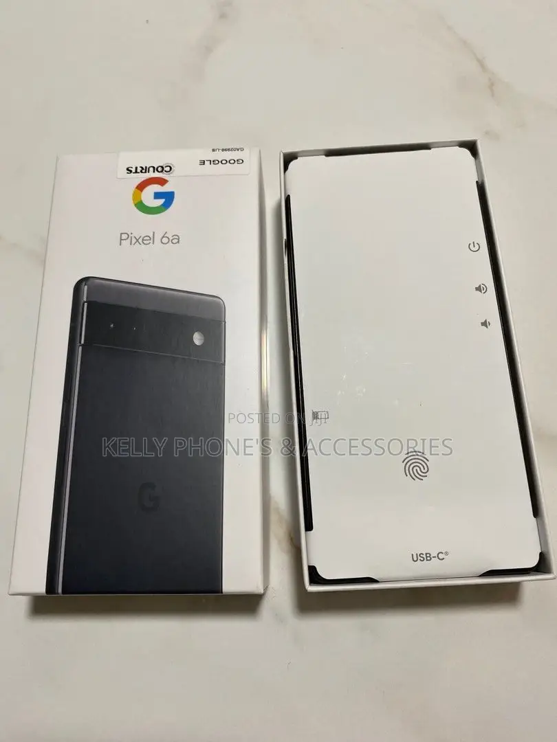 New Google Pixel 6a 128 GB Black