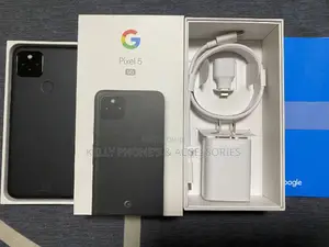 New Google Pixel 6a 128 GB Black
