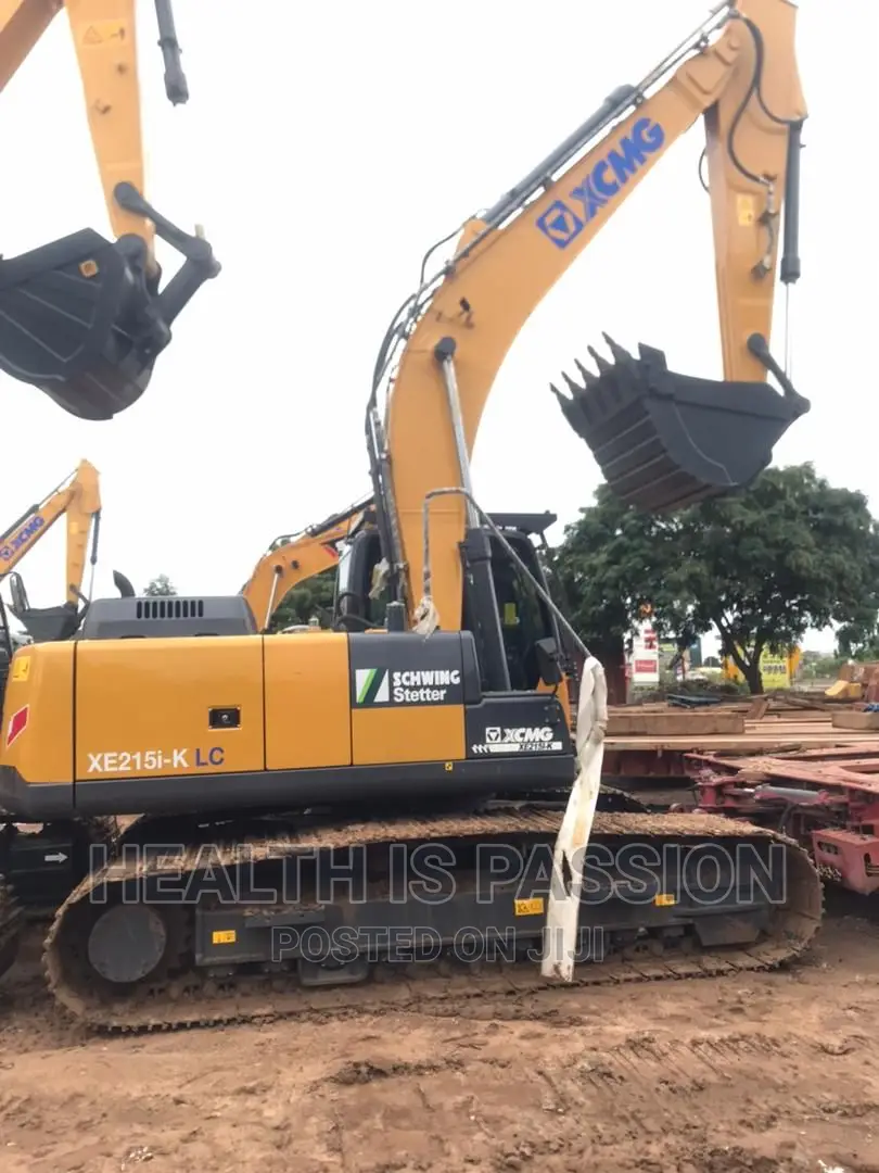 Very Brand New XCMG 215, Water Truck Plus Hammer Line