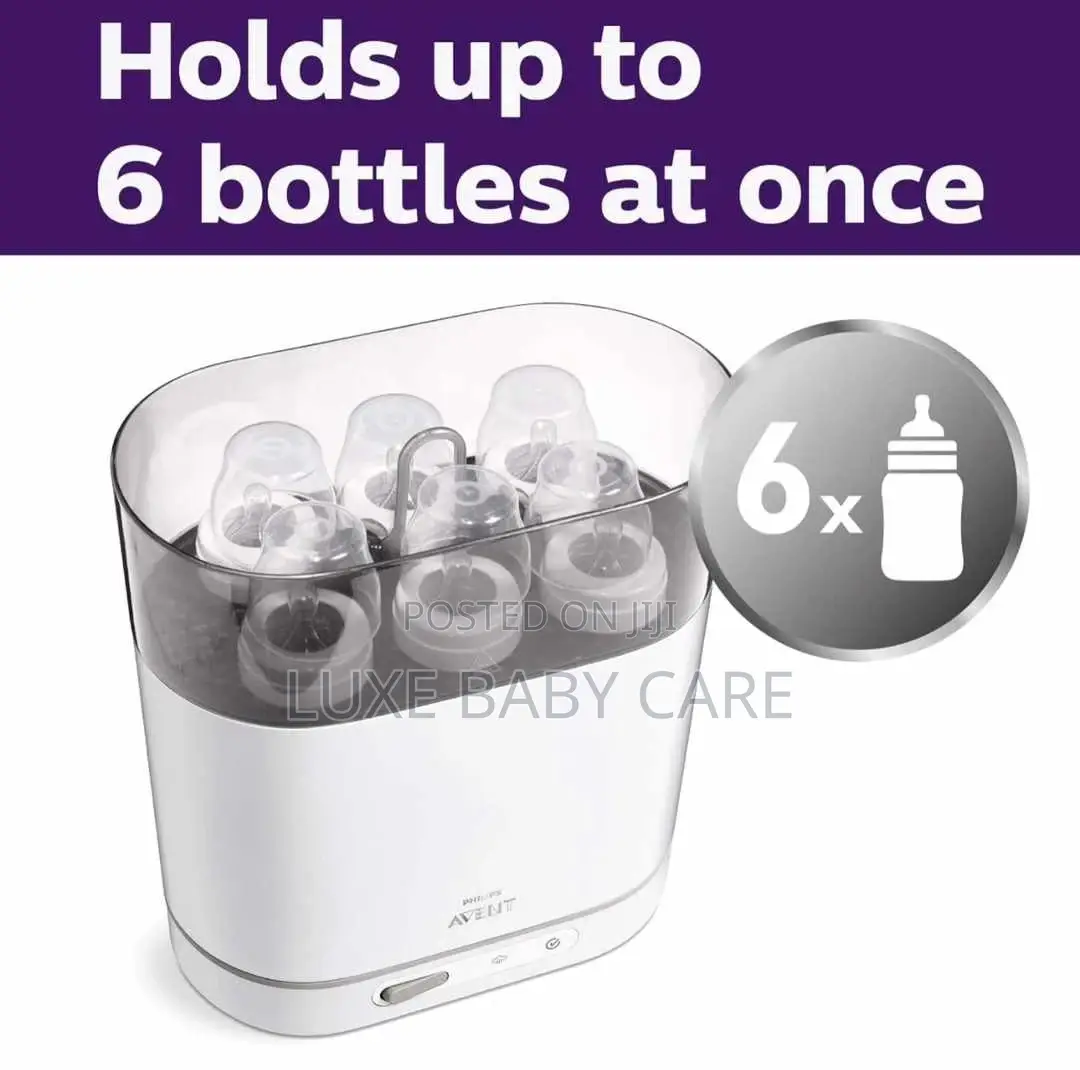Philips Avent 3-in-1 Electronic Steam Sterilizer