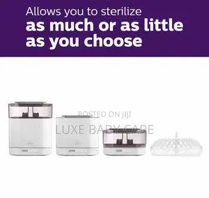 Philips Avent 3-in-1 Electronic Steam Sterilizer