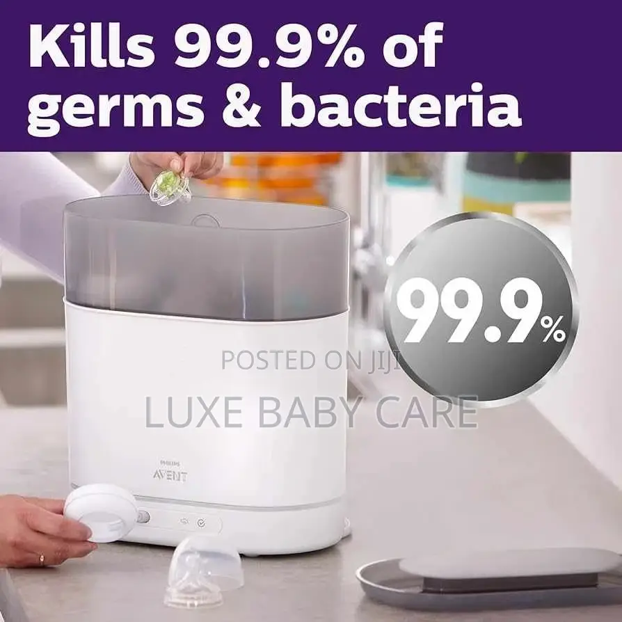 Philips Avent 3-in-1 Electronic Steam Sterilizer