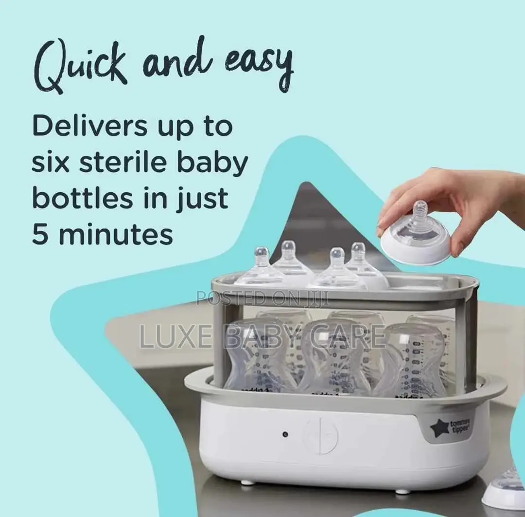 Philips Avent 3-in-1 Electronic Steam Sterilizer