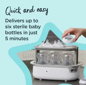 Philips Avent 3-in-1 Electronic Steam Sterilizer