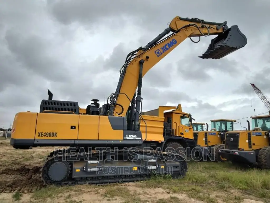 Brand New XCMG Excavators Available at Bogoso Tarkwa 4sale