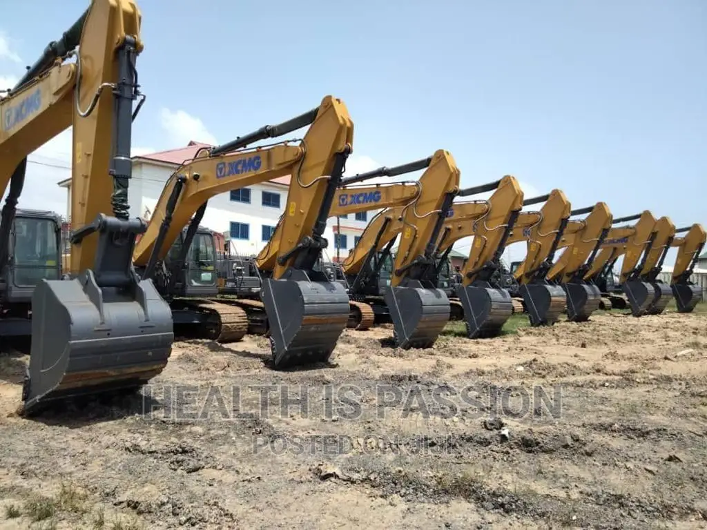 Brand New XCMG Excavators Available at Bogoso Tarkwa 4sale