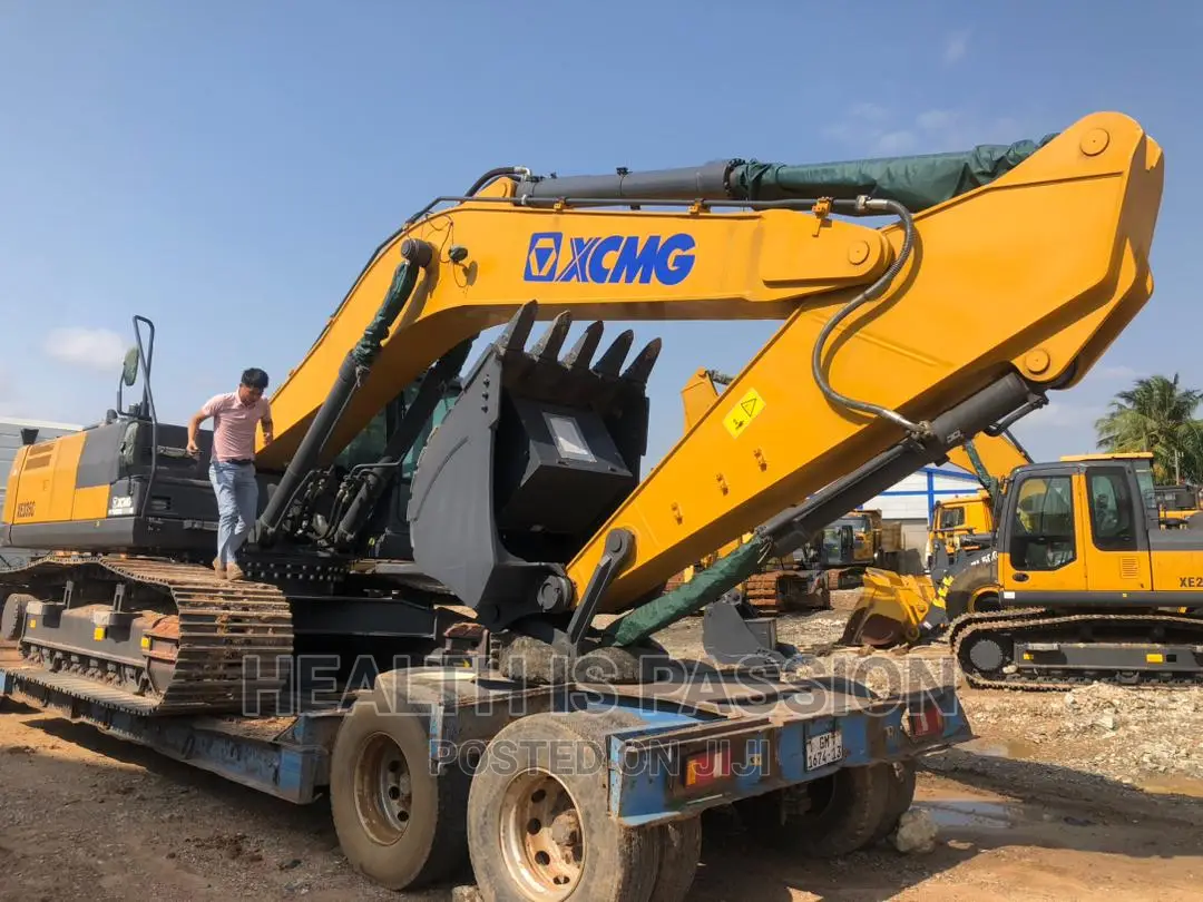 Brand New XCMG Excavators Available at Bogoso Tarkwa 4sale