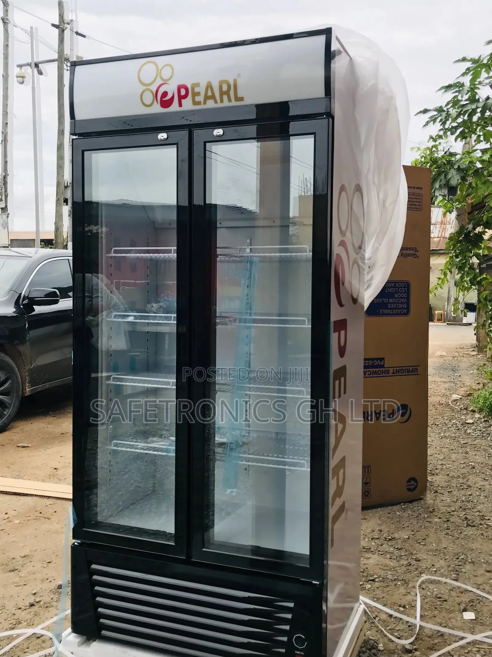 Text/Call for Doubledoor  Glass PVC-622-2B Pearl Discuss