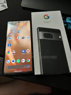 New Google Pixel 7 128 GB Black