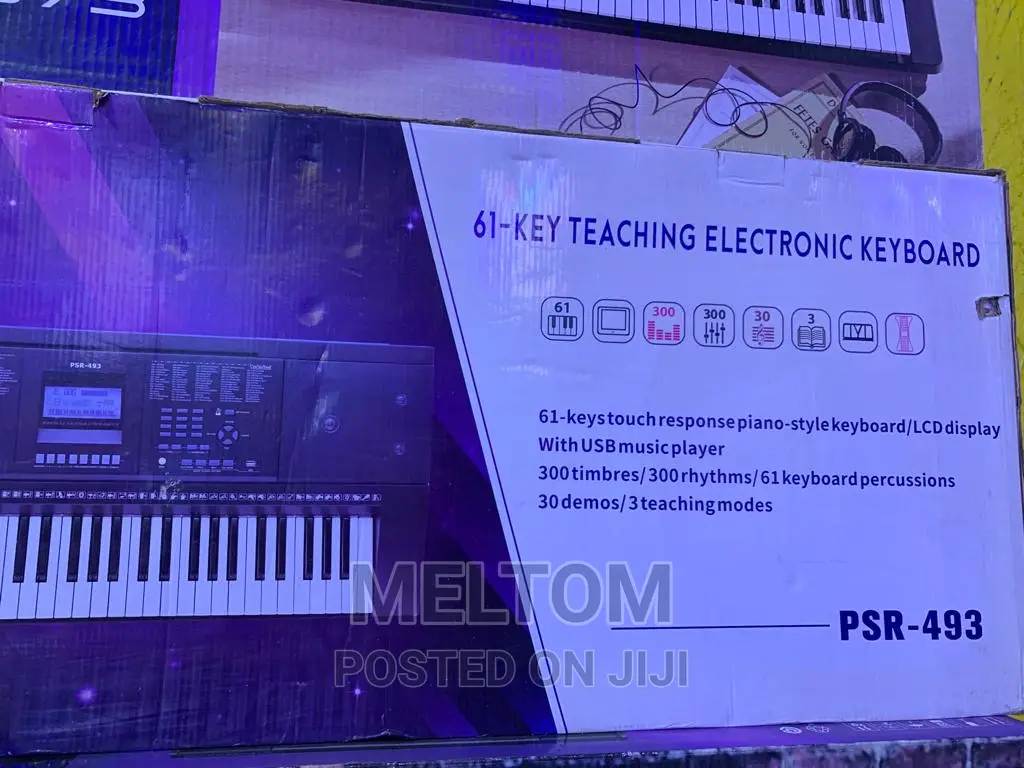 PSR-493 Keyboard