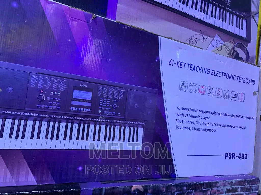 PSR-493 Keyboard