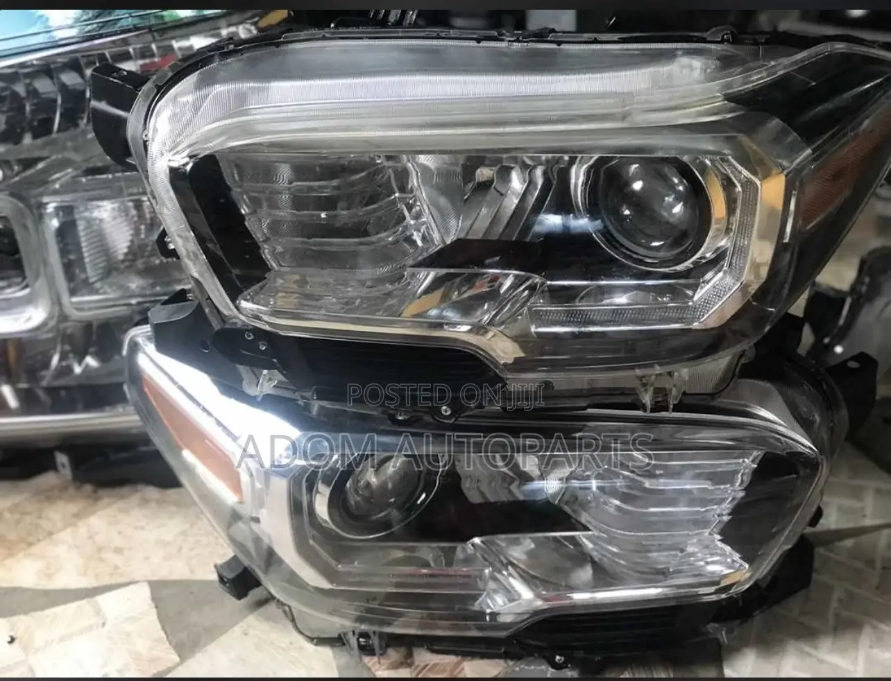 Toyota Tacoma Led Headlight Pair