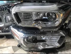 Toyota Tacoma Led Headlight Pair