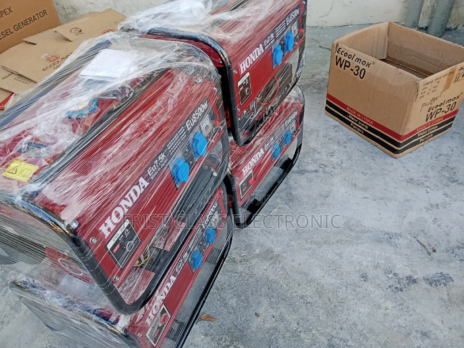 Generator 7kg 100%Exp800 HONDA Generator