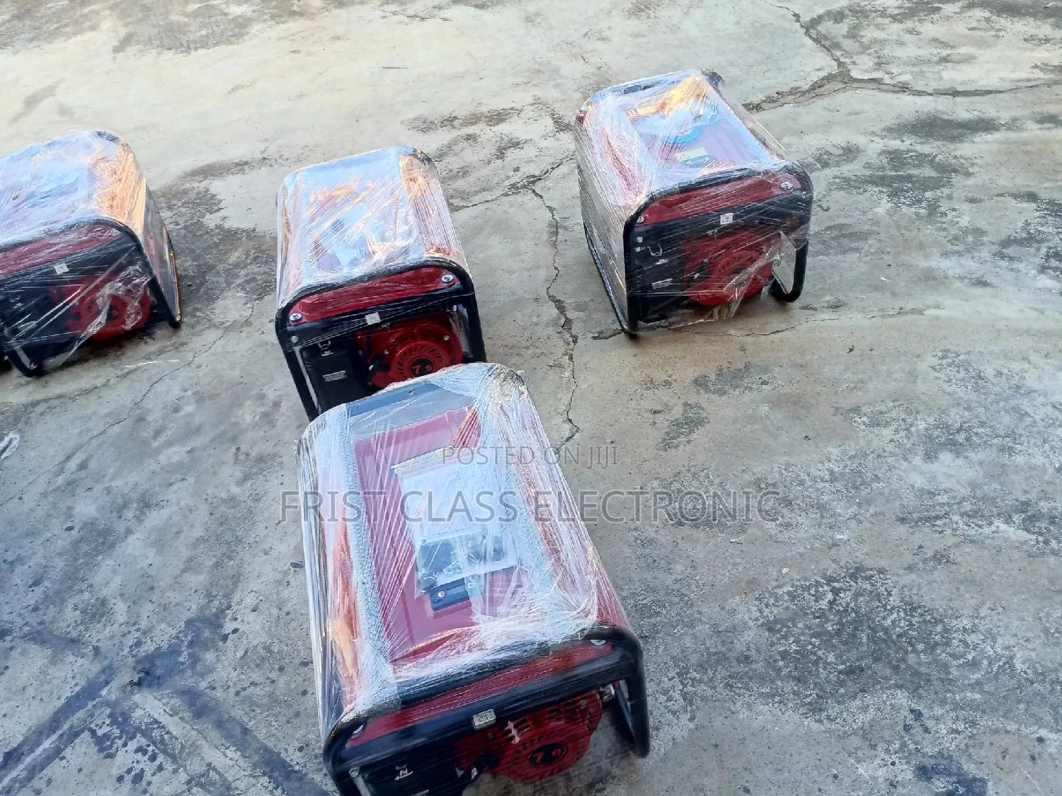 GENERATOR HONDA 5.5kva Petrol JAPAN Generator