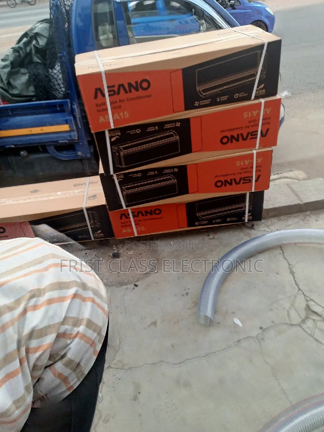Air Condition Asano 1.5hp Split 12000btu Air Condition