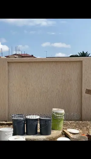 Grafiato Materials and Painting