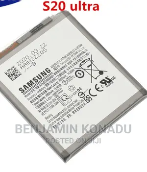 100% S20 Ultra Battery