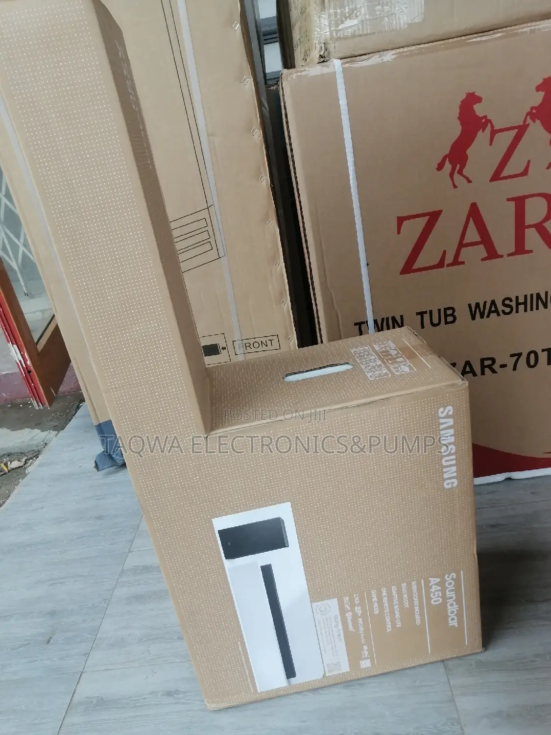 A450 Samsung Sound Bar