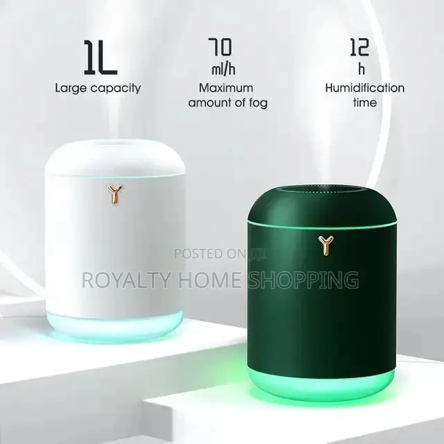 Rechargeable Aroma Diffuser /Air Humidifier