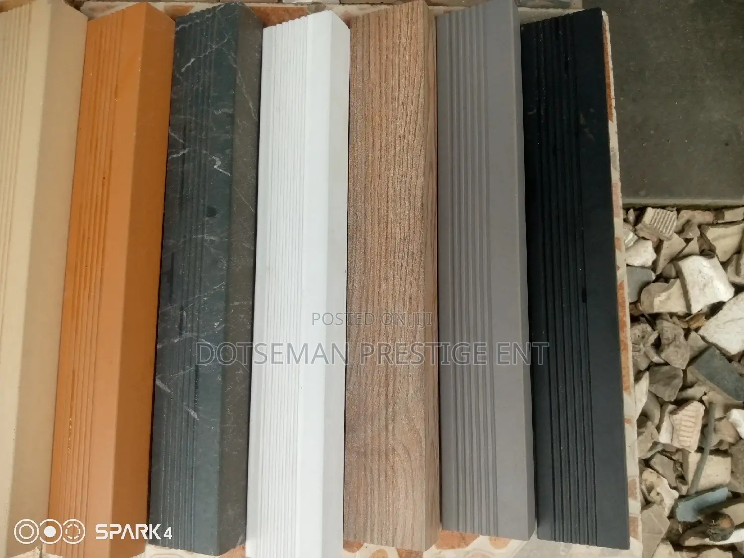Square Coppin Tiles
