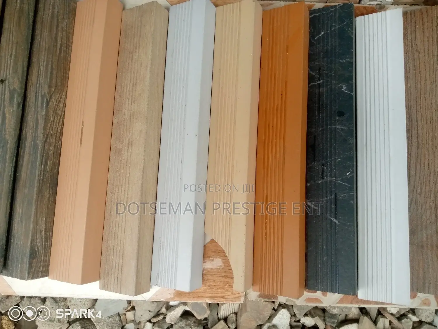 Square Coppin Tiles