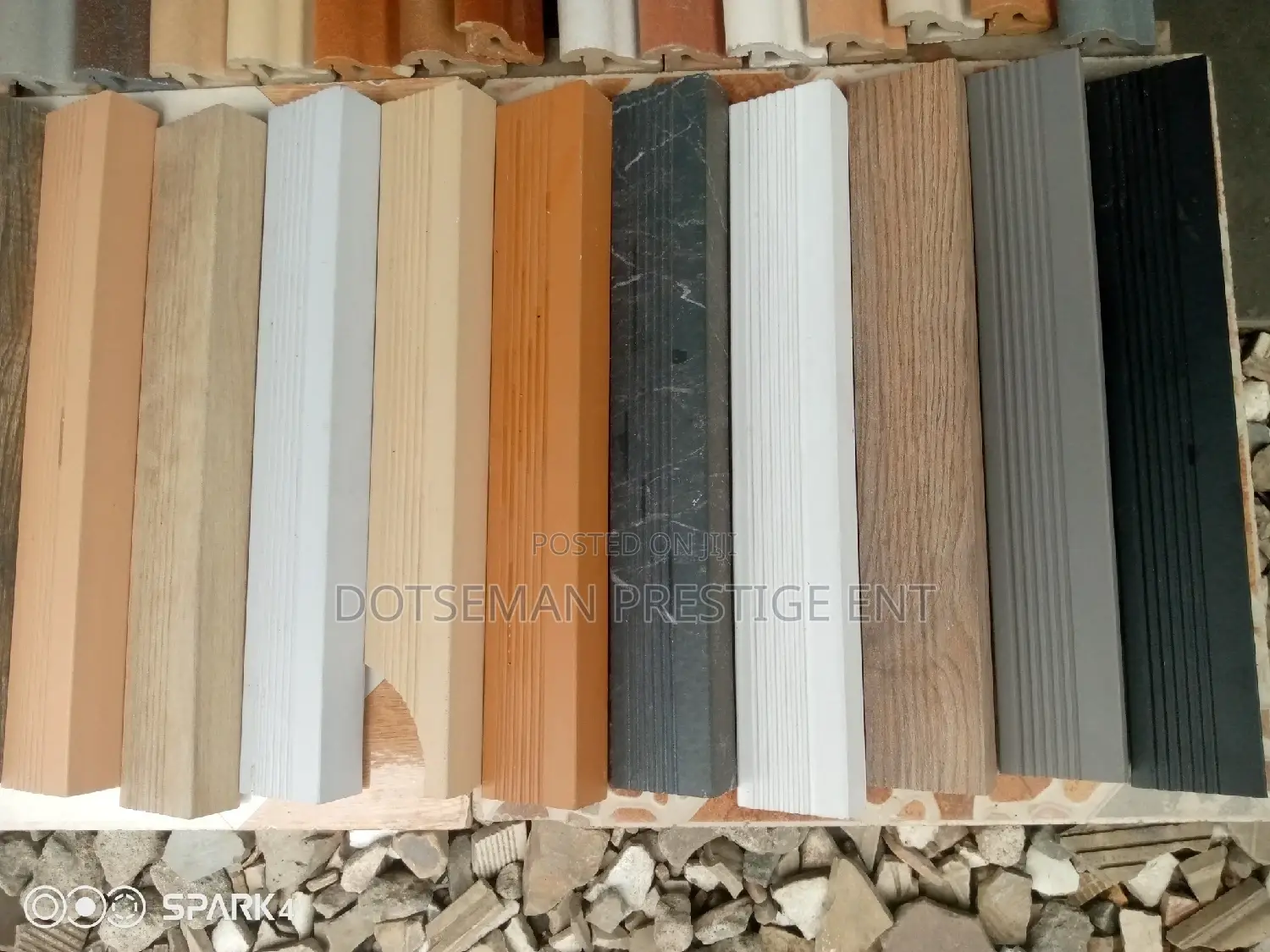 Square Coppin Tiles